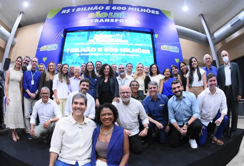 Prefeitura de São Luís anuncia pacote histórico de R$ 1,6 bilhão em obras e serviços para transformar a capital