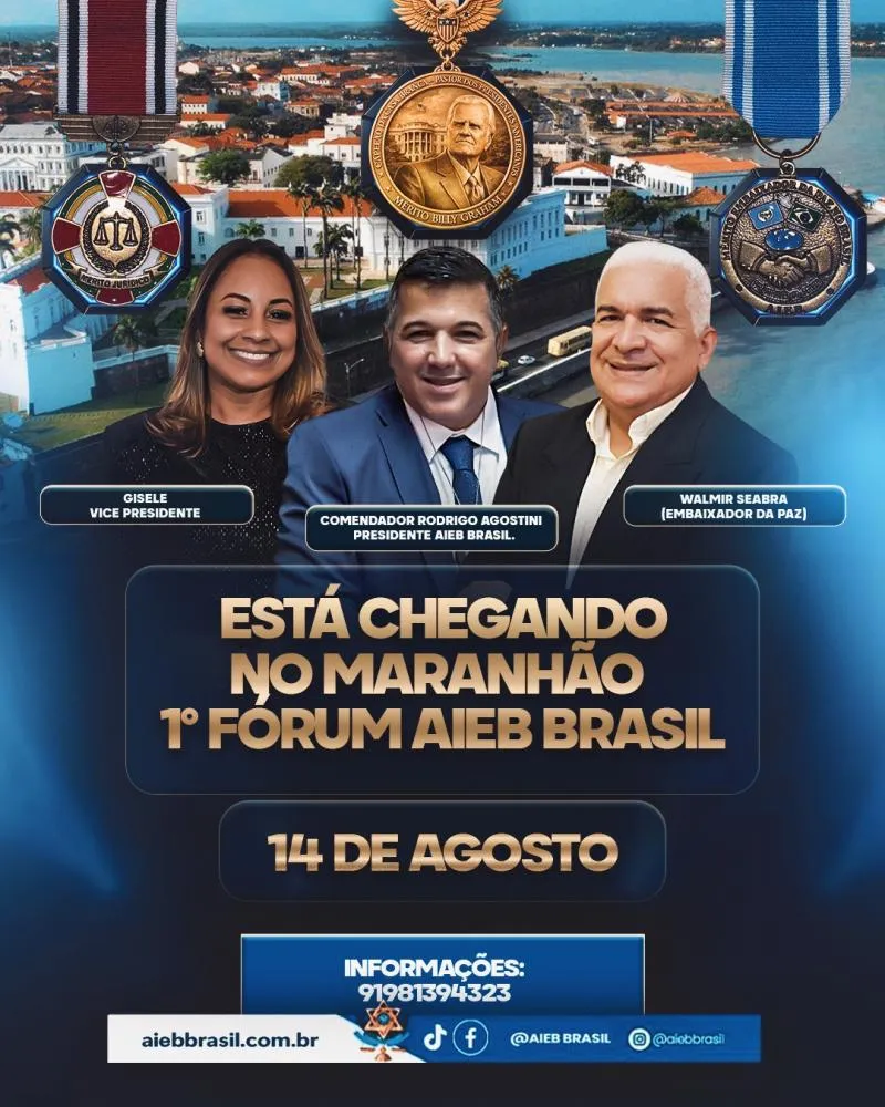 I Fórum da Associação Internacional dos Embaixadores da Paz