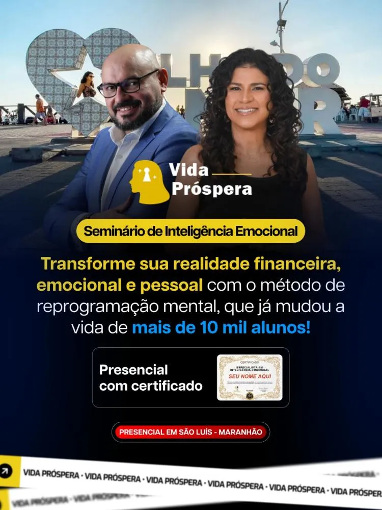 Vida Próspera: Desperte Seu Potencial