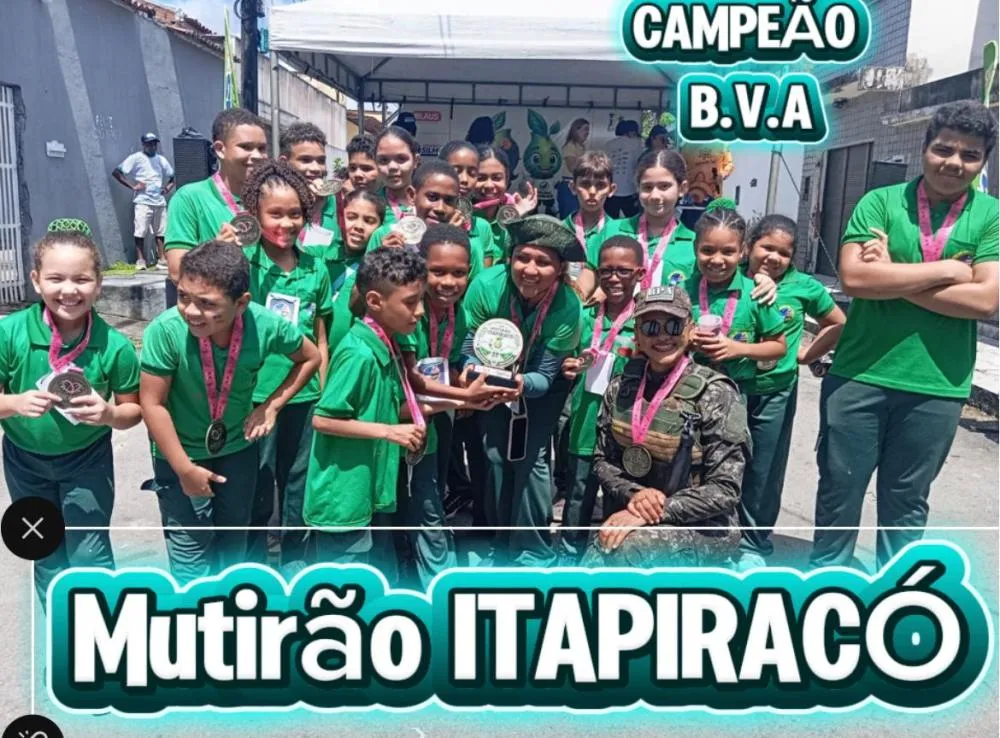 Juventude em defesa da natureza