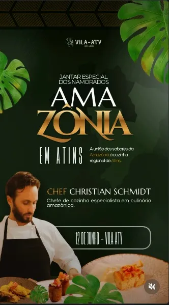 Jantar exclusivo celebra o Dia dos Namorados em Atins