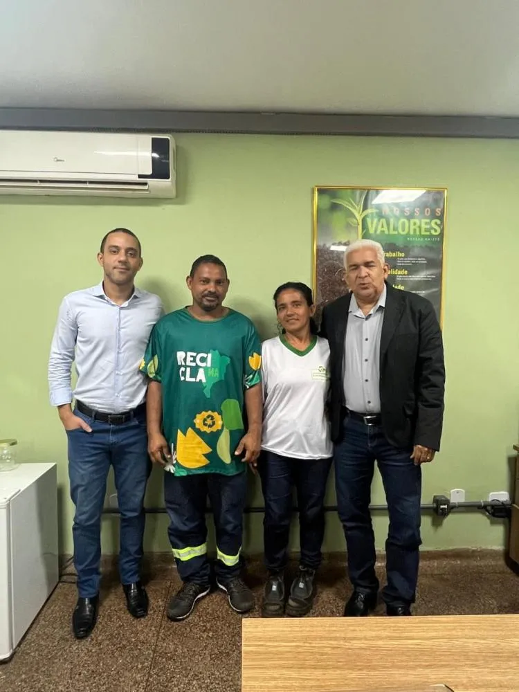 Portal São Luís em Pauta realiza visita institucional à SLEA e destaca avanços na gestão ambiental da Grande São Luís