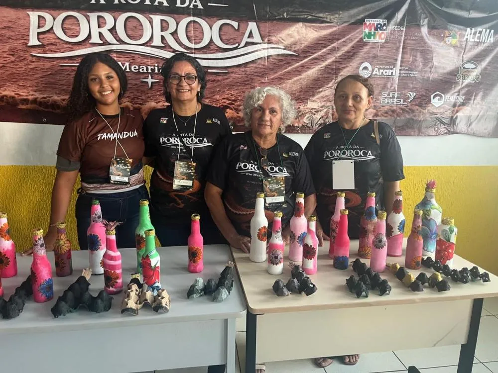 Arari vive um dia de imersão em educação ambiental, cultura e ciência durante a Rota da Pororoca